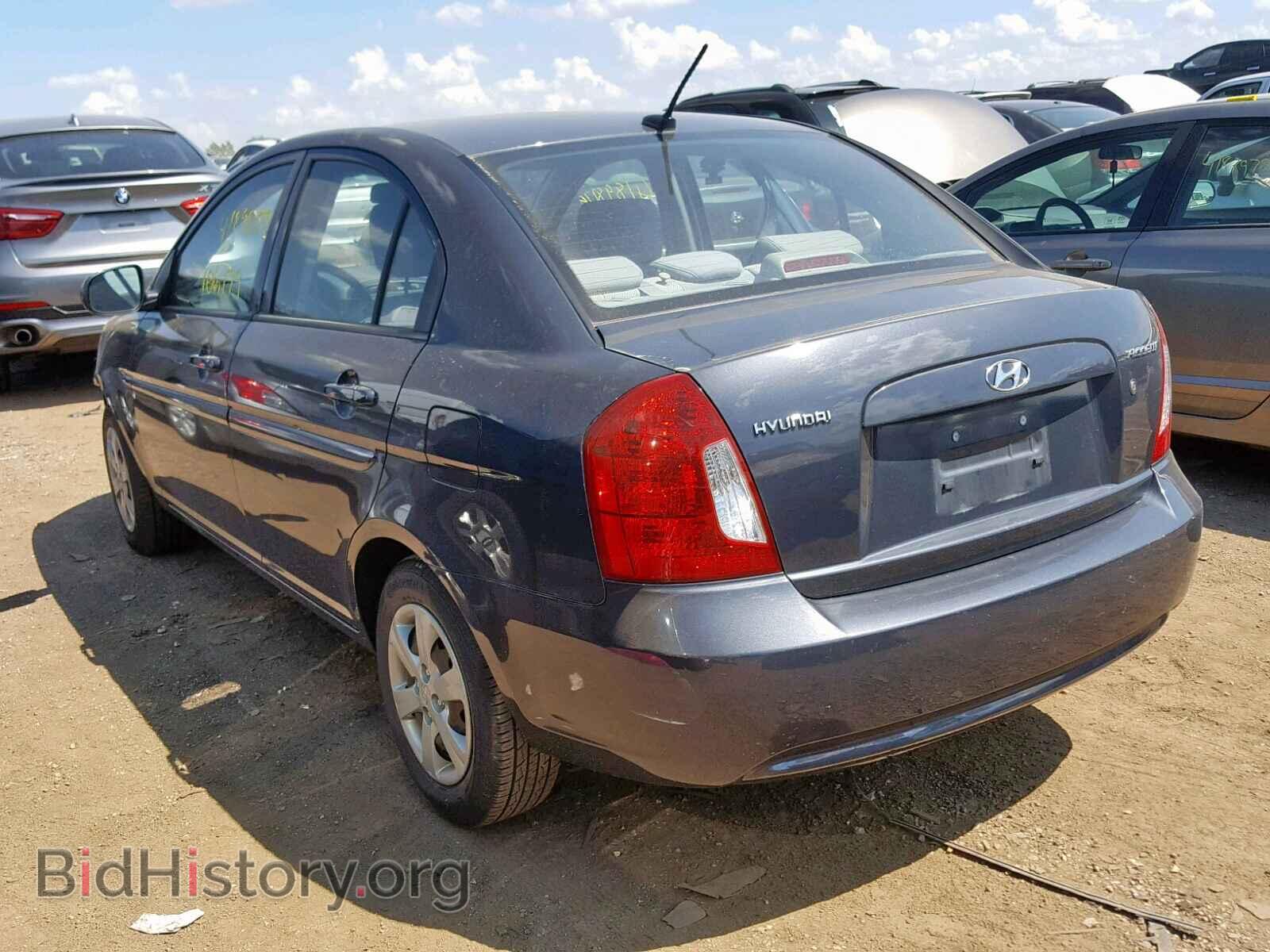 2011 HYUNDAI ACCENT - VIN: KMHCN4AC3BU538357 - Фото 3