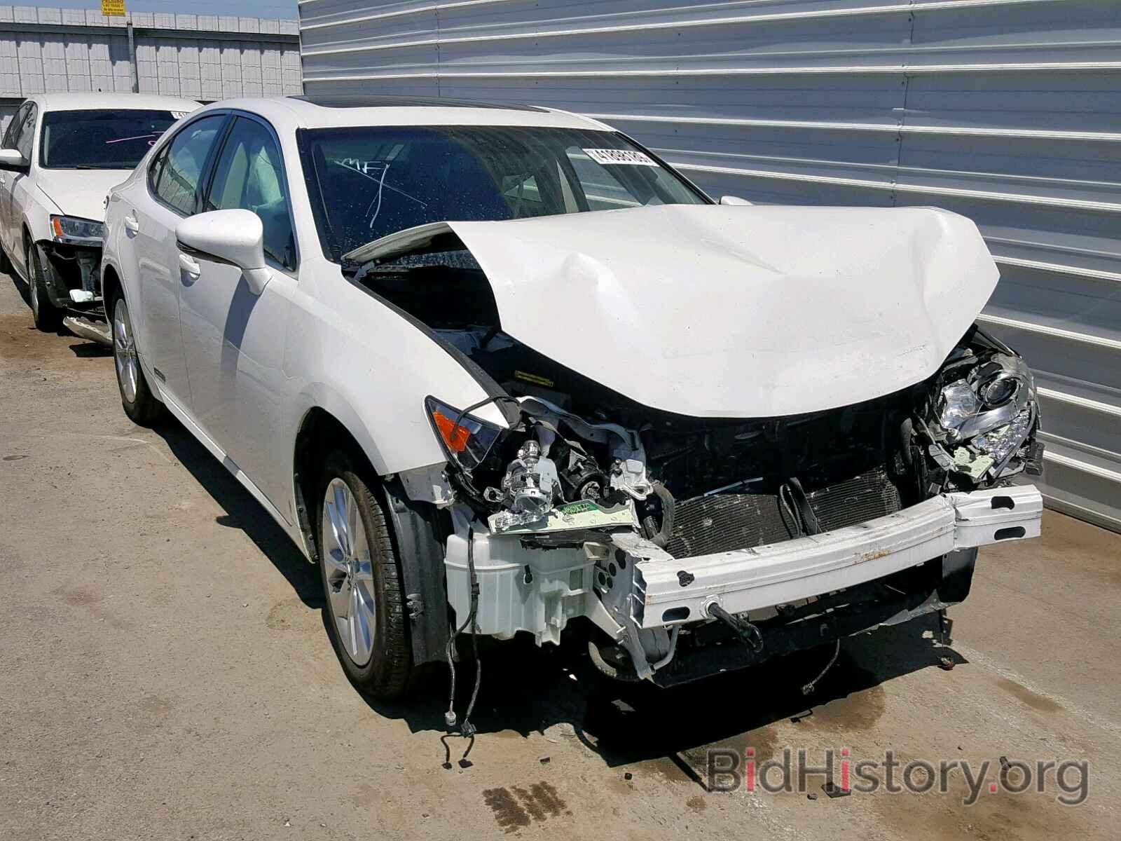 Photo JTHBW1GG7D2025342 - LEXUS ES300 2013