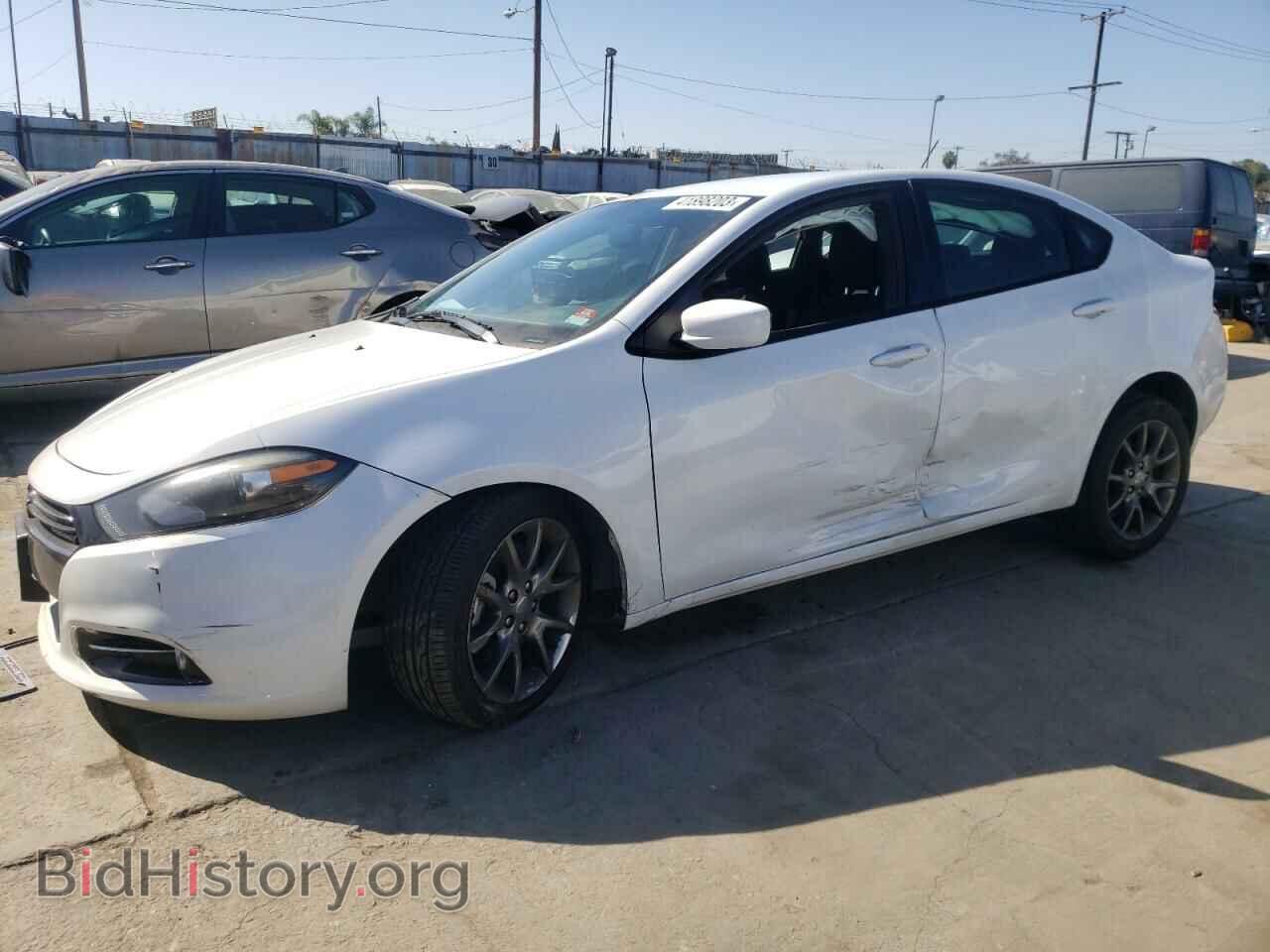 Фотография 1C3CDFBB4ED730548 - DODGE DART 2014