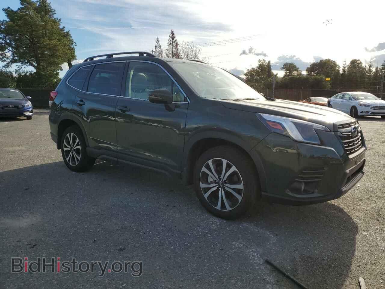 2023 SUBARU FORESTER - VIN: JF2SKAPC8PH463980 - Фото 4