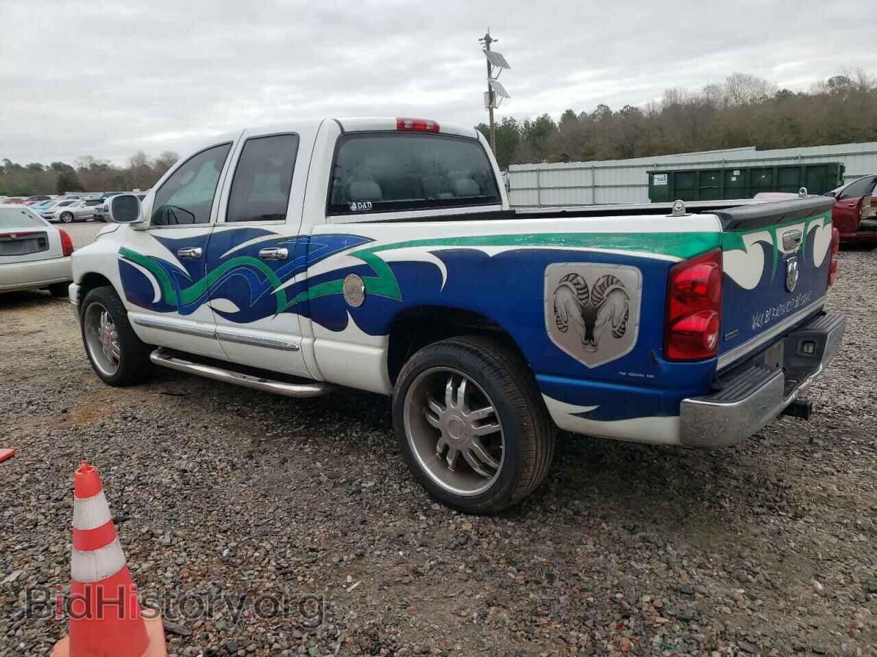 2007 DODGE RAM 1500 - VIN: 1D7HA18P77J588111 - Фото 2