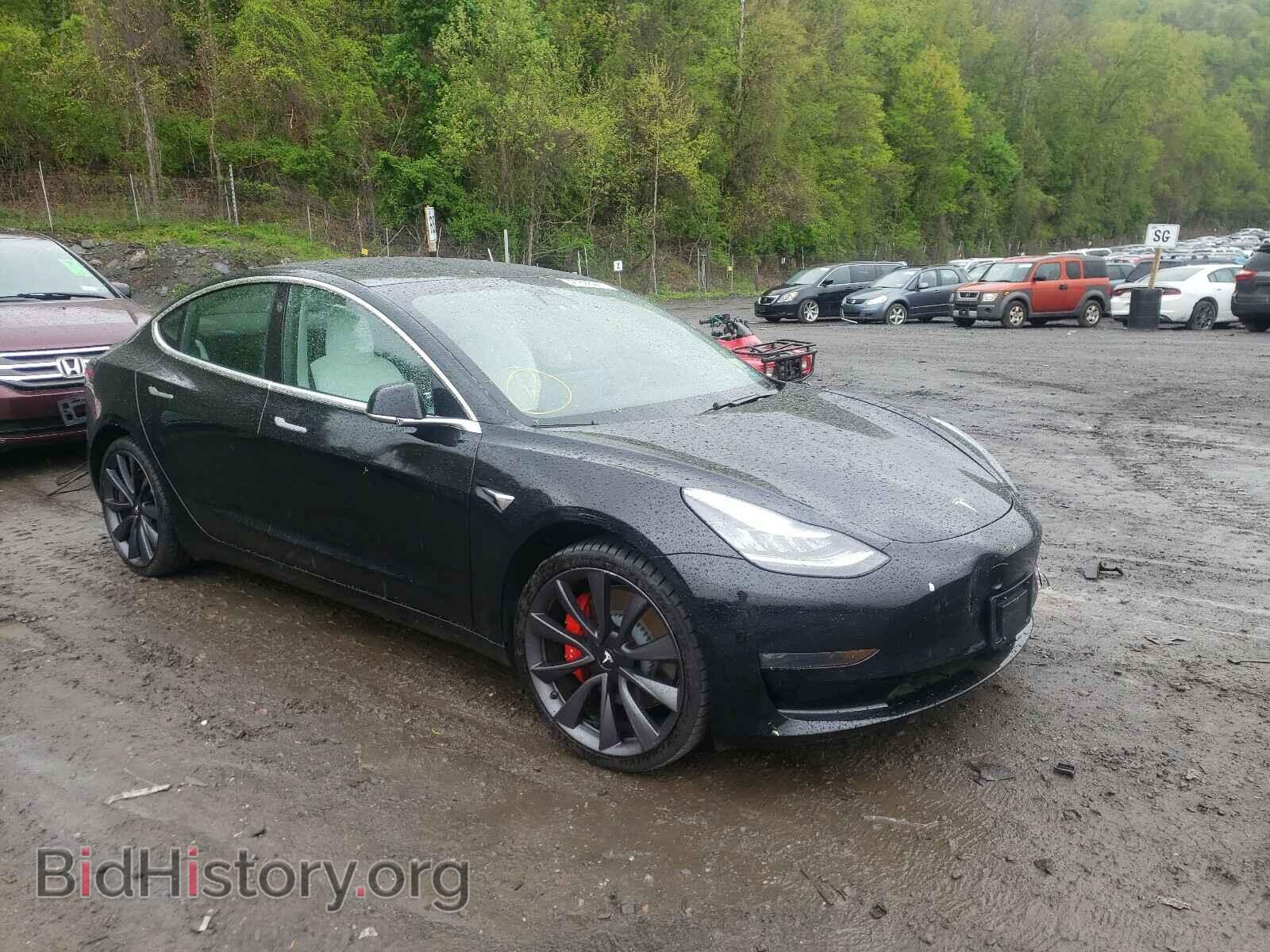 Photo 5YJ3E1EC5LF796404 - TESLA MODEL 3 2020