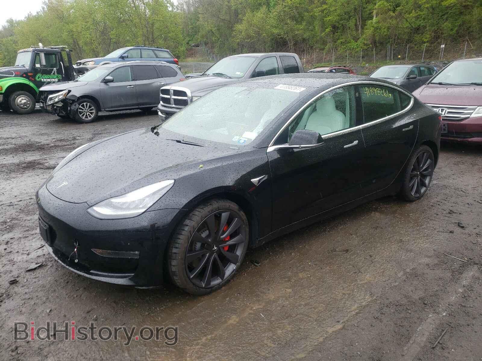 2020 TESLA MODEL 3 - VIN: 5YJ3E1EC5LF796404 - Photo 2