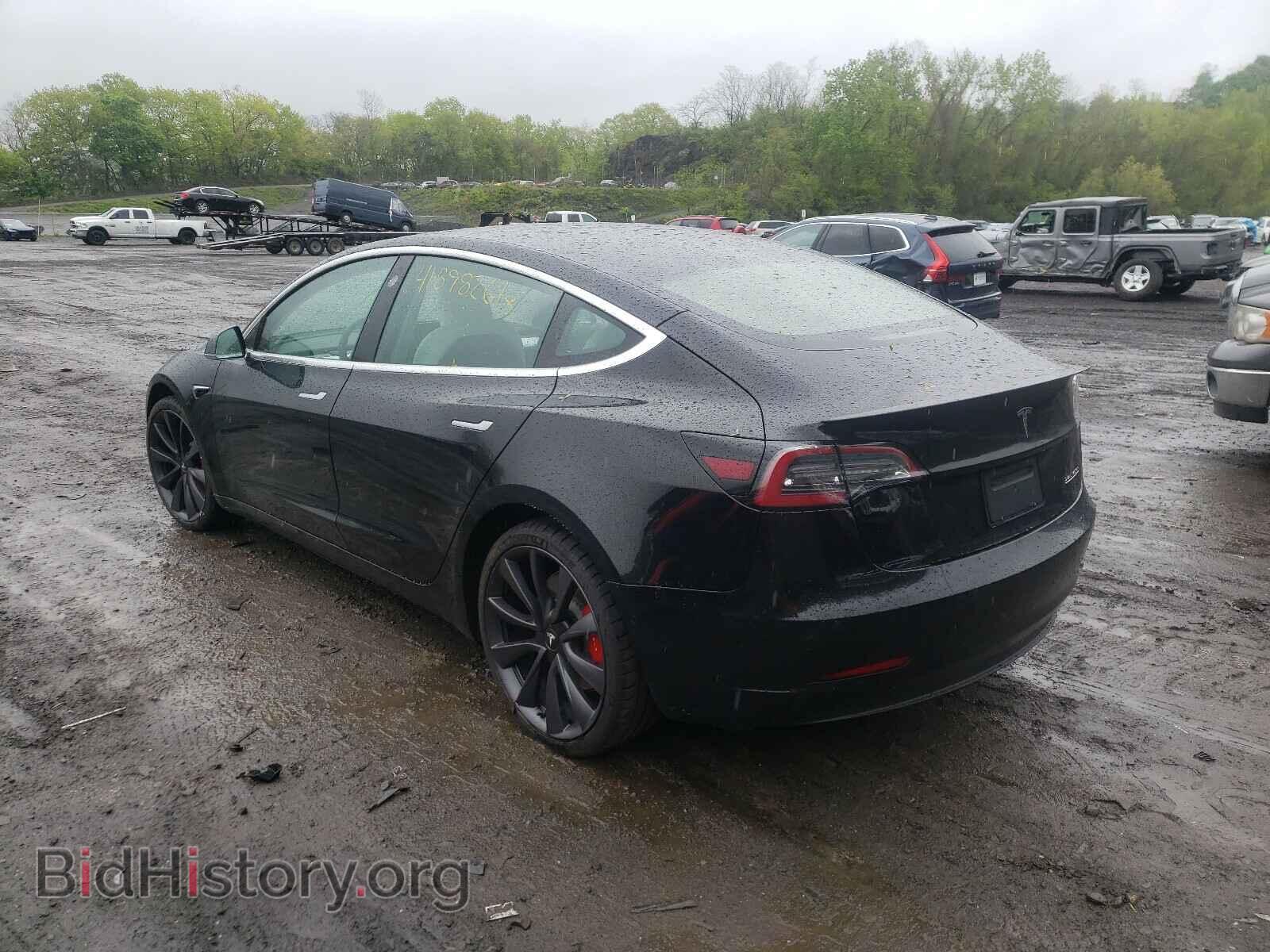 2020 TESLA MODEL 3 - VIN: 5YJ3E1EC5LF796404 - Photo 3