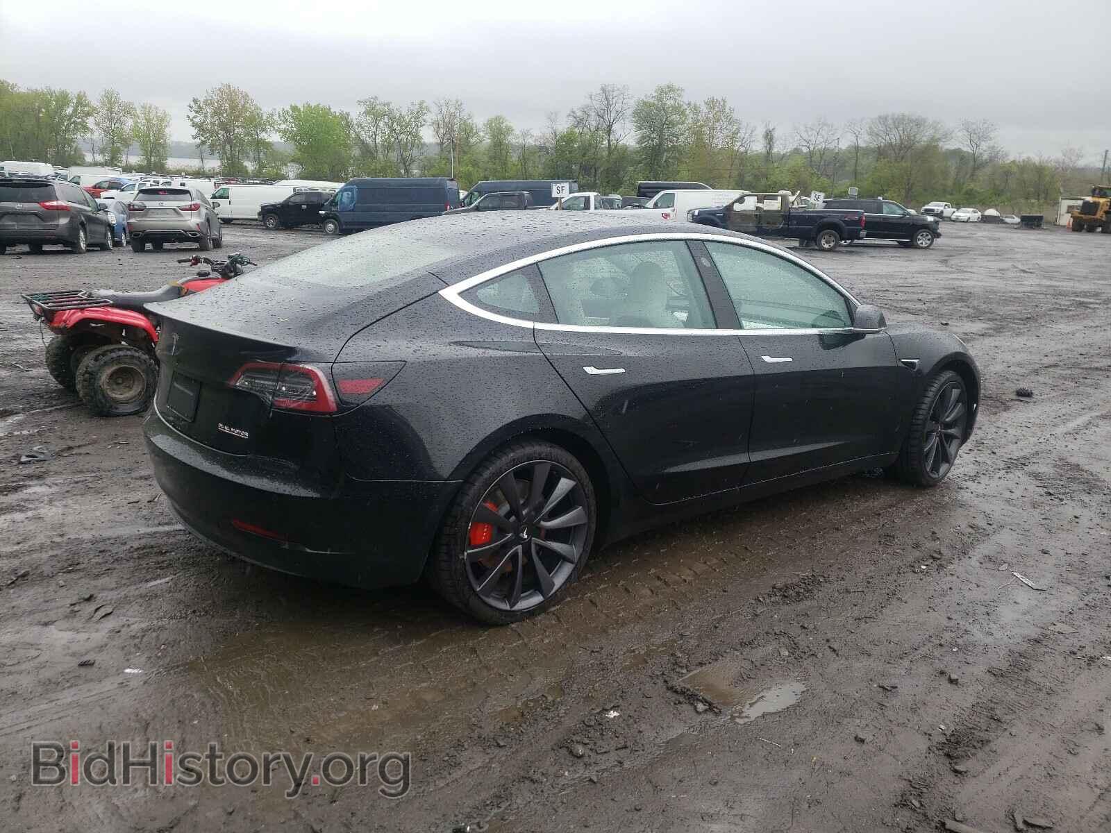 2020 TESLA MODEL 3 - VIN: 5YJ3E1EC5LF796404 - Photo 4