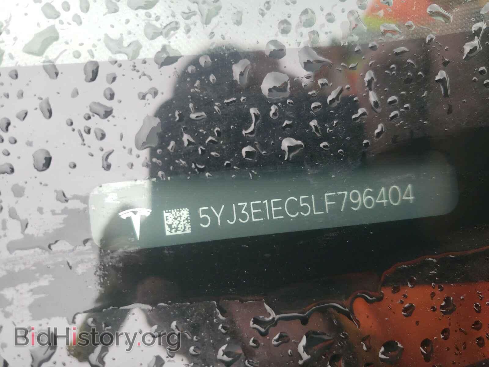 2020 TESLA MODEL 3 - VIN: 5YJ3E1EC5LF796404 - Photo 10
