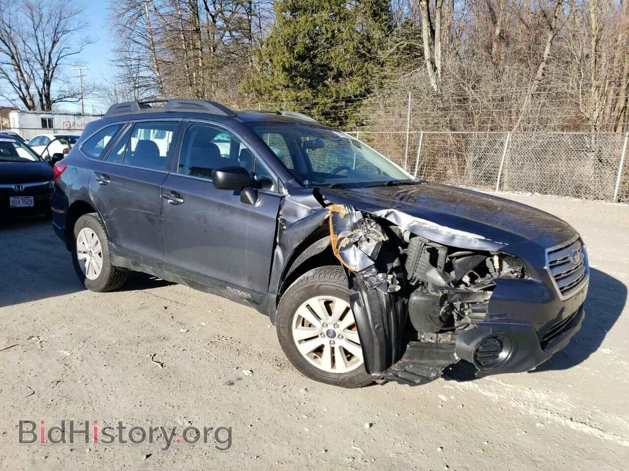 2017 SUBARU OUTBACK - VIN: 4S4BSAAC4H3305704 - Фото 4