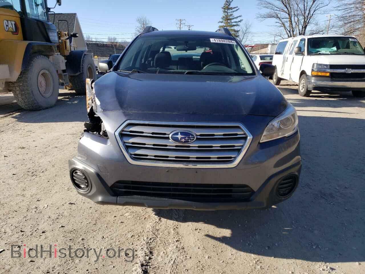 2017 SUBARU OUTBACK - VIN: 4S4BSAAC4H3305704 - Фото 5