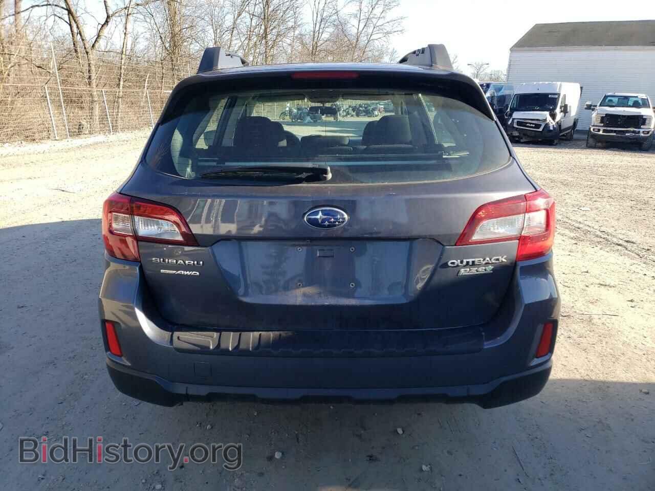 2017 SUBARU OUTBACK - VIN: 4S4BSAAC4H3305704 - Фото 6