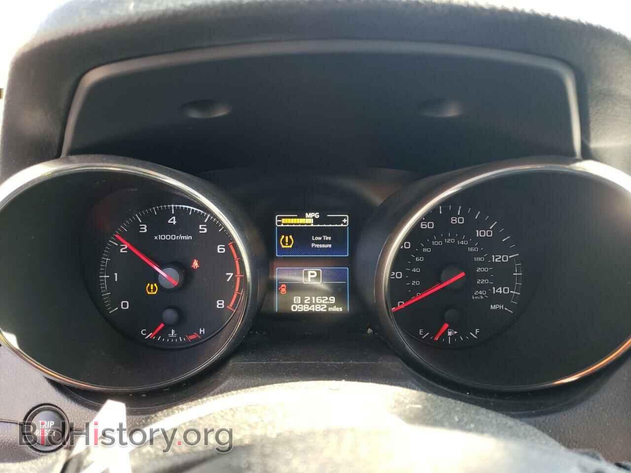 2017 SUBARU OUTBACK - VIN: 4S4BSAAC4H3305704 - Фото 9