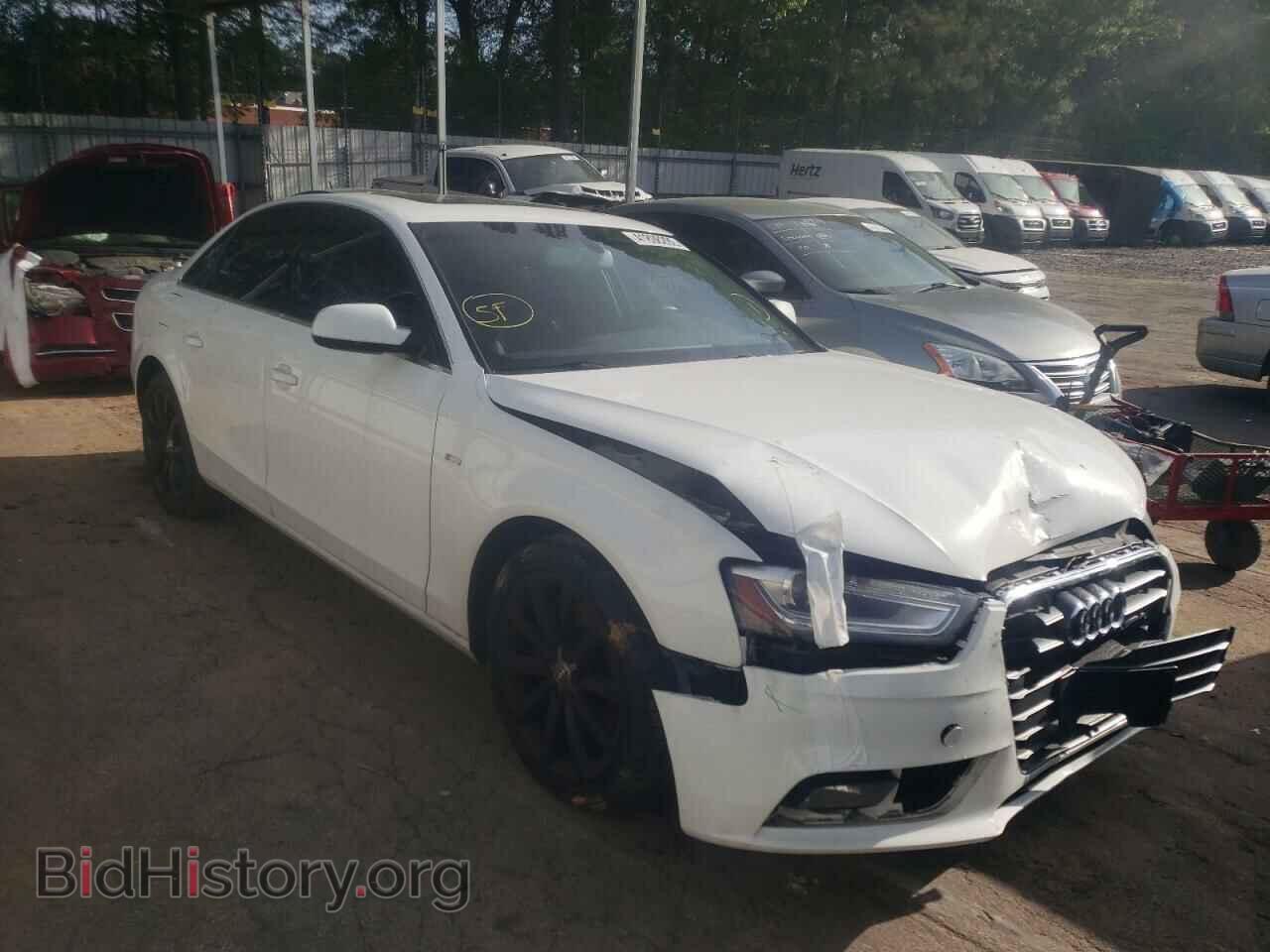Фотография WAUEFAFL4DA047802 - AUDI A4 2013