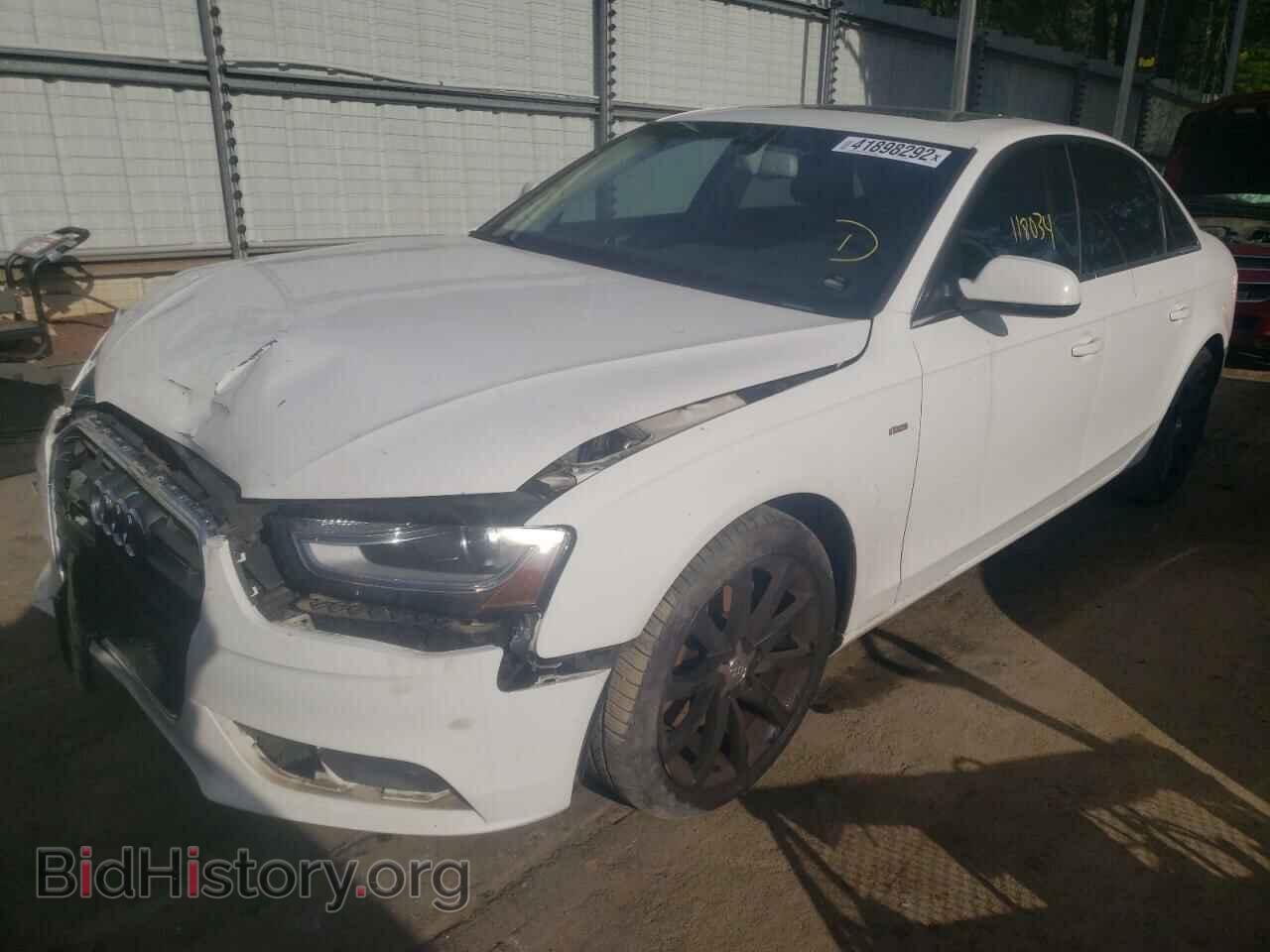 2013 AUDI A4 - VIN: WAUEFAFL4DA047802 - Фото 2