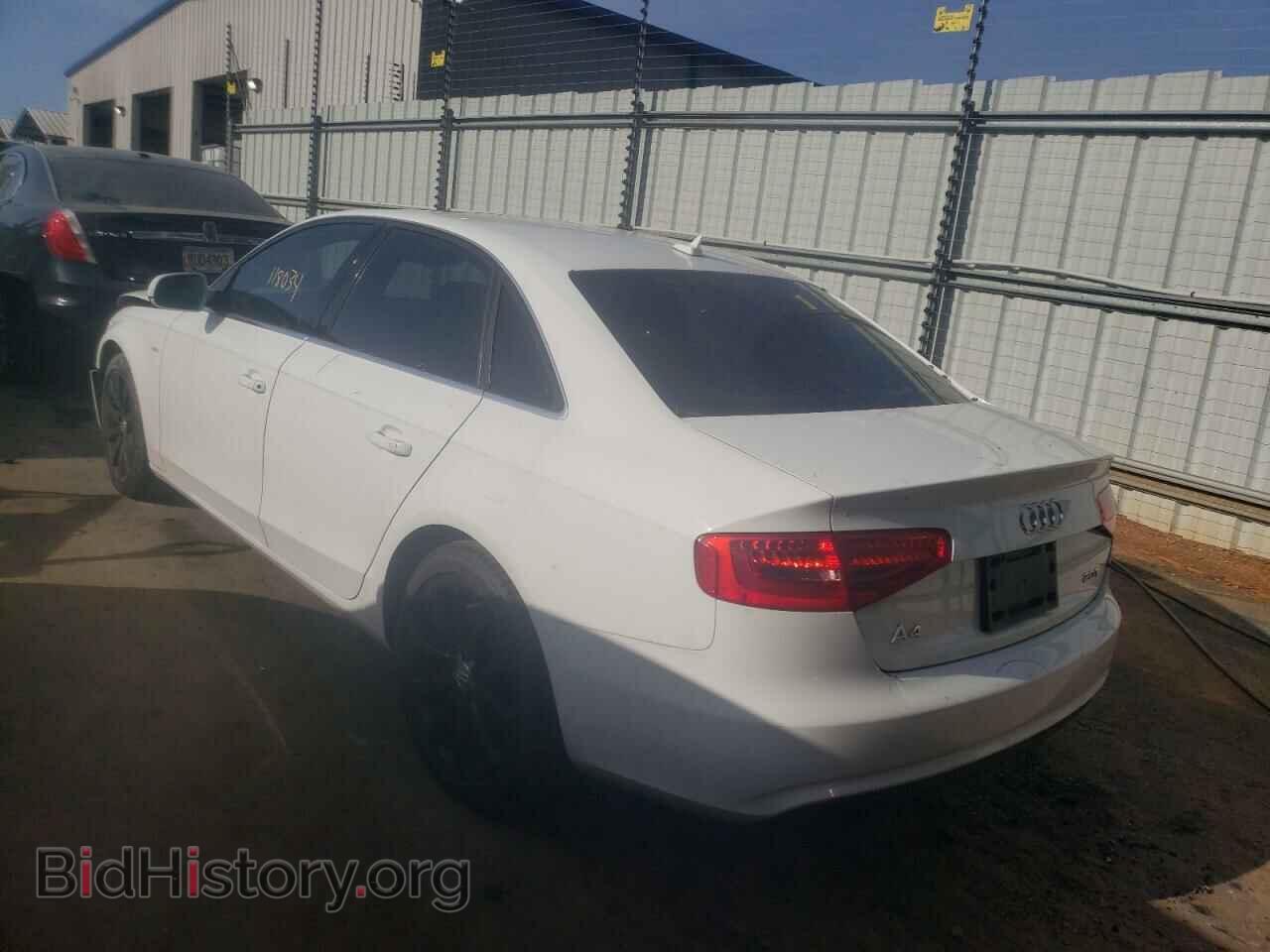 2013 AUDI A4 - VIN: WAUEFAFL4DA047802 - Фото 3