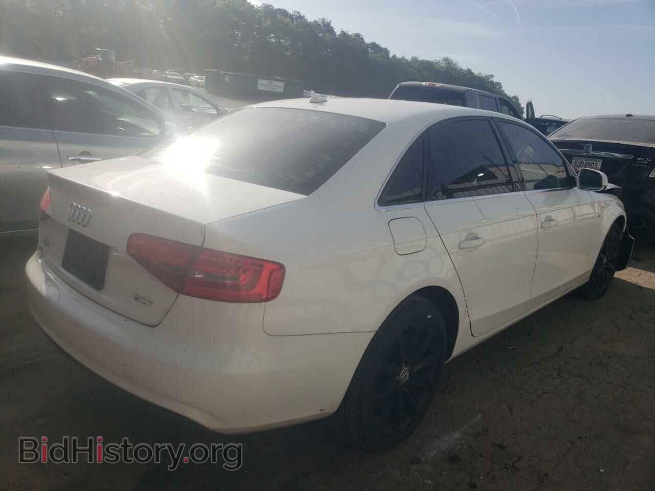2013 AUDI A4 - VIN: WAUEFAFL4DA047802 - Фото 4