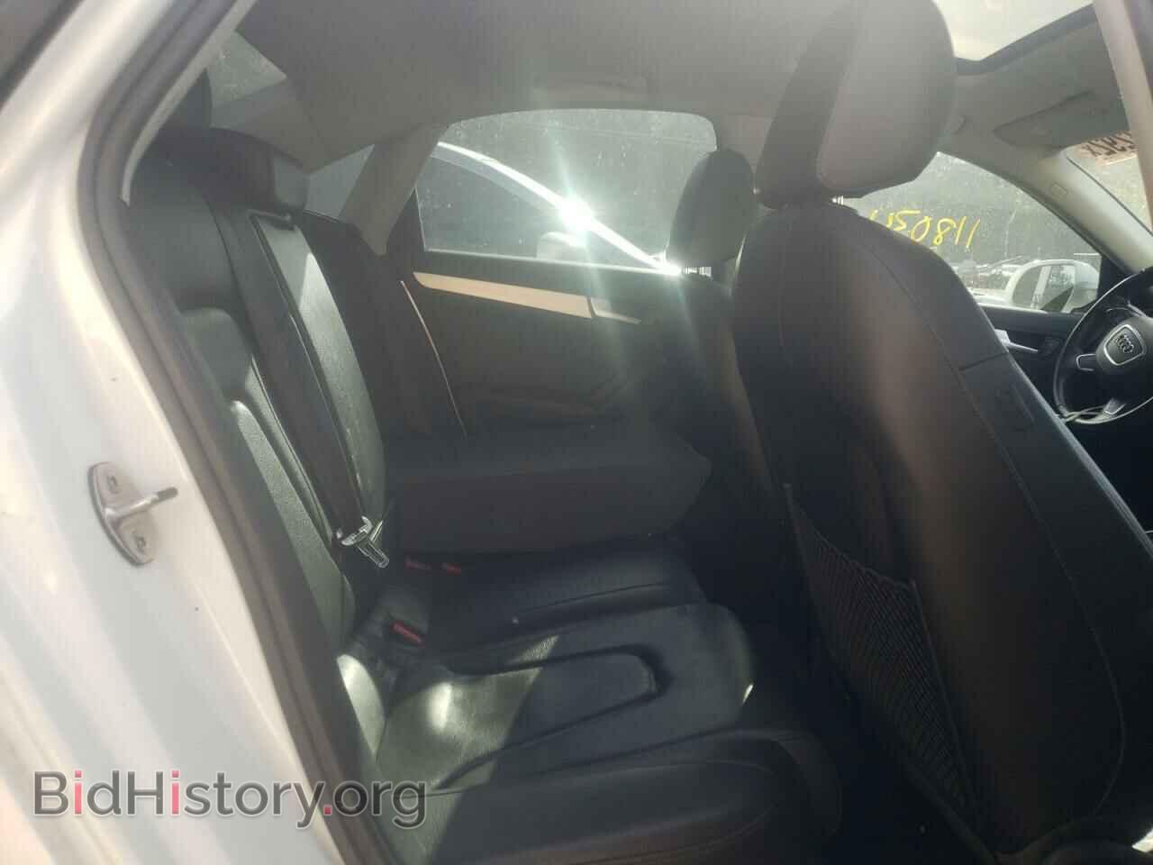 2013 AUDI A4 - VIN: WAUEFAFL4DA047802 - Фото 6
