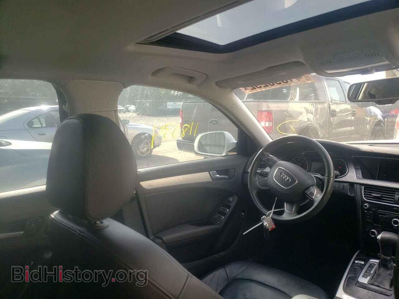 2013 AUDI A4 - VIN: WAUEFAFL4DA047802 - Фото 9