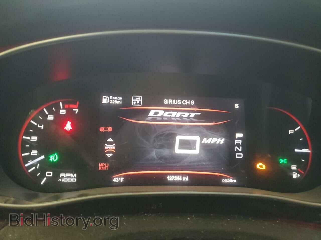 2013 DODGE DART - VIN: 1C3CDFCH9DD182029 - Фото 9