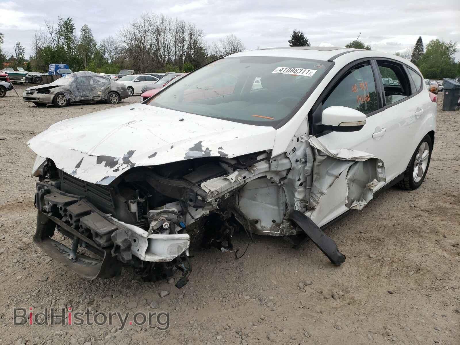 2013 FORD FOCUS - VIN: 1FADP3K25DL118357 - Фото 2