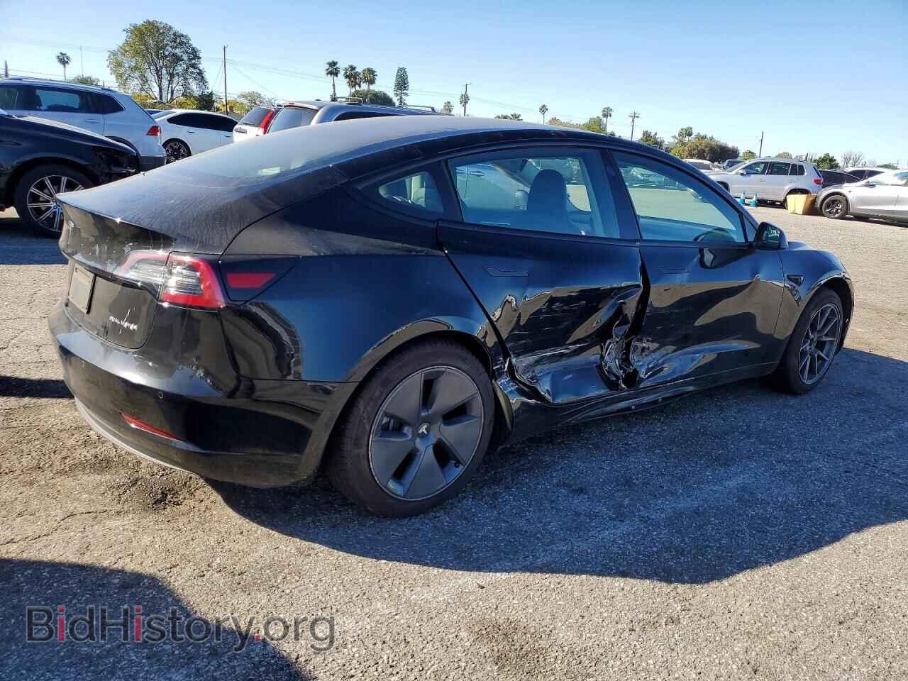 2022 TESLA MODEL 3 - VIN: 5YJ3E1EB4NF133819 - Photo 3