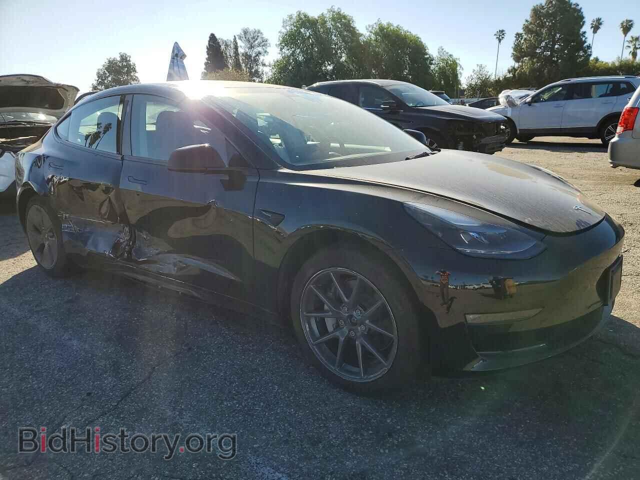 2022 TESLA MODEL 3 - VIN: 5YJ3E1EB4NF133819 - Photo 4