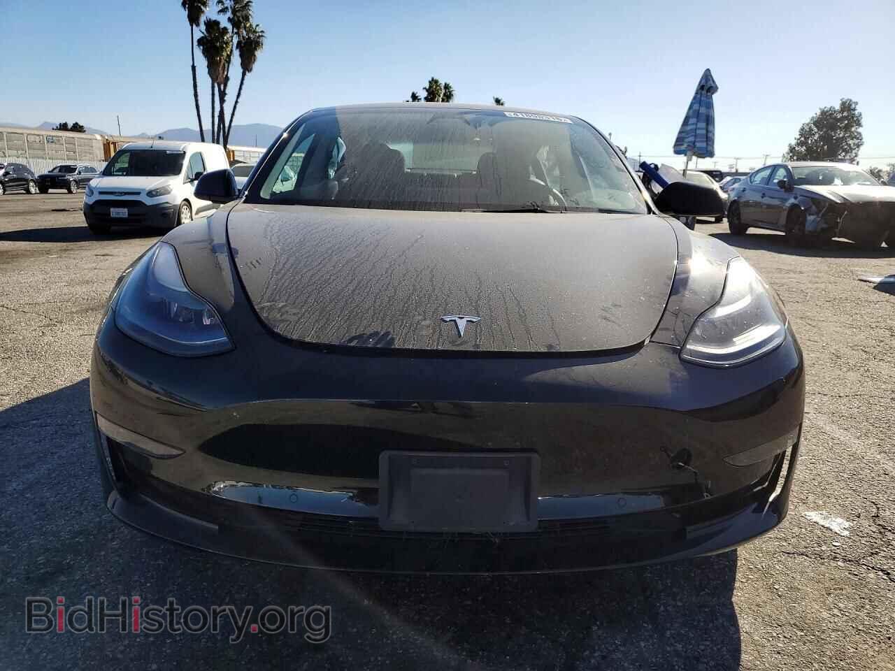 2022 TESLA MODEL 3 - VIN: 5YJ3E1EB4NF133819 - Photo 5