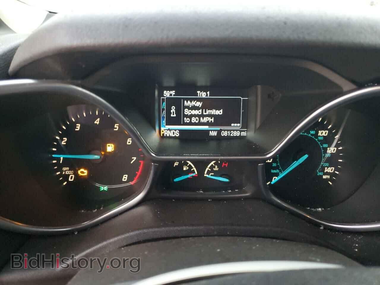 2016 FORD TRANSIT - VIN: NM0AE8F78G1285895 - Фото 9