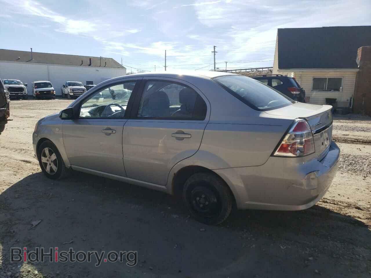 2010 CHEVROLET AVEO - VIN: KL1TD5DE8AB093092 - Фото 2