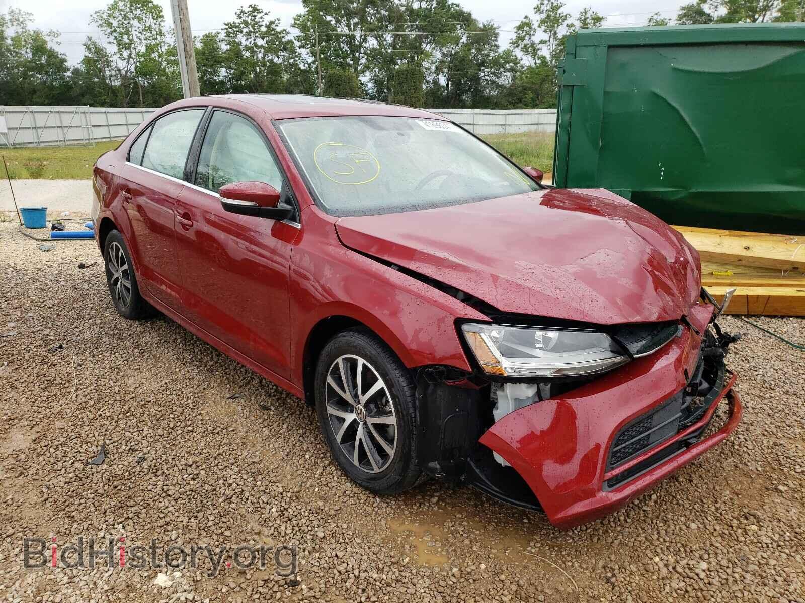 Фотография 3VWDB7AJ9HM377475 - VOLKSWAGEN JETTA 2017