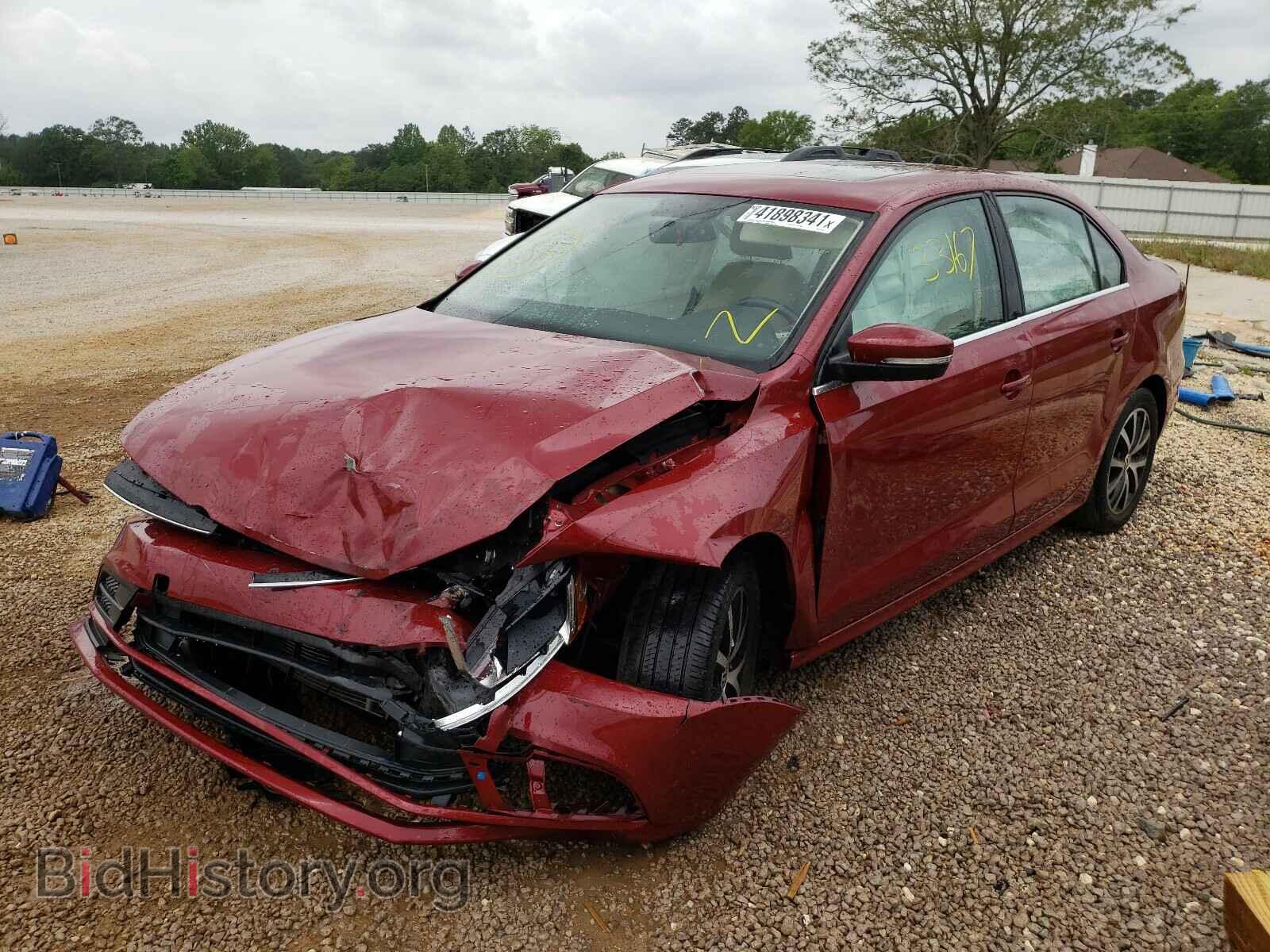2017 VOLKSWAGEN JETTA - VIN: 3VWDB7AJ9HM377475 - Фото 2