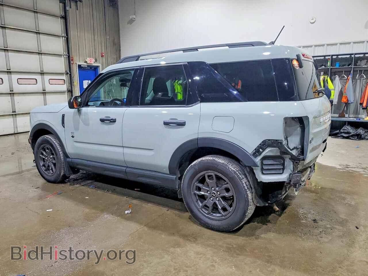 2023 FORD BRONCO - VIN: 3FMCR9B68PRD25669 - Фото 2