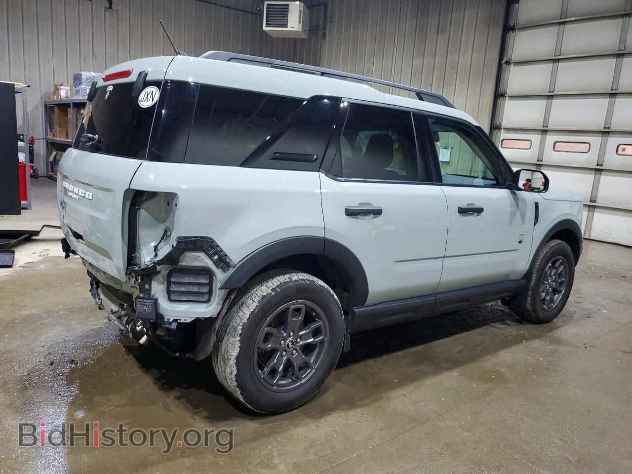 2023 FORD BRONCO - VIN: 3FMCR9B68PRD25669 - Фото 3