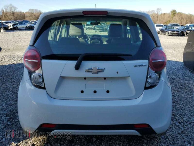 2014 Chevrolet SPARK (VIN KL8CB6S9XEC450310) — фото 6 из 12