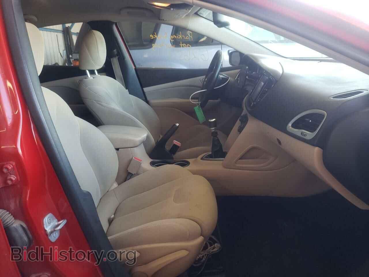 2013 DODGE DART - VIN: 1C3CDFBH3DD319659 - Фото 5