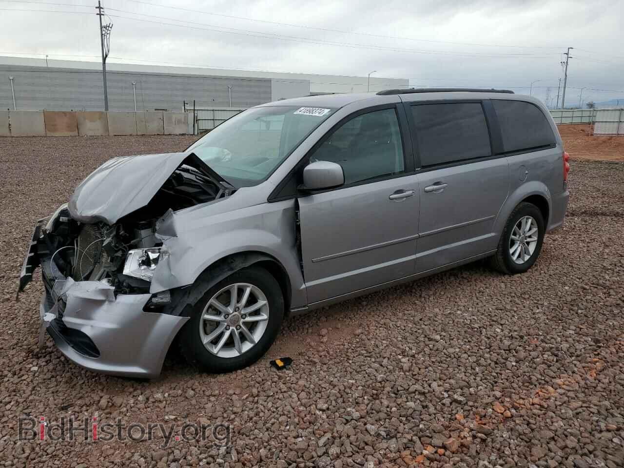 Photo 2C4RDGCG0ER290332 - DODGE CARAVAN 2014