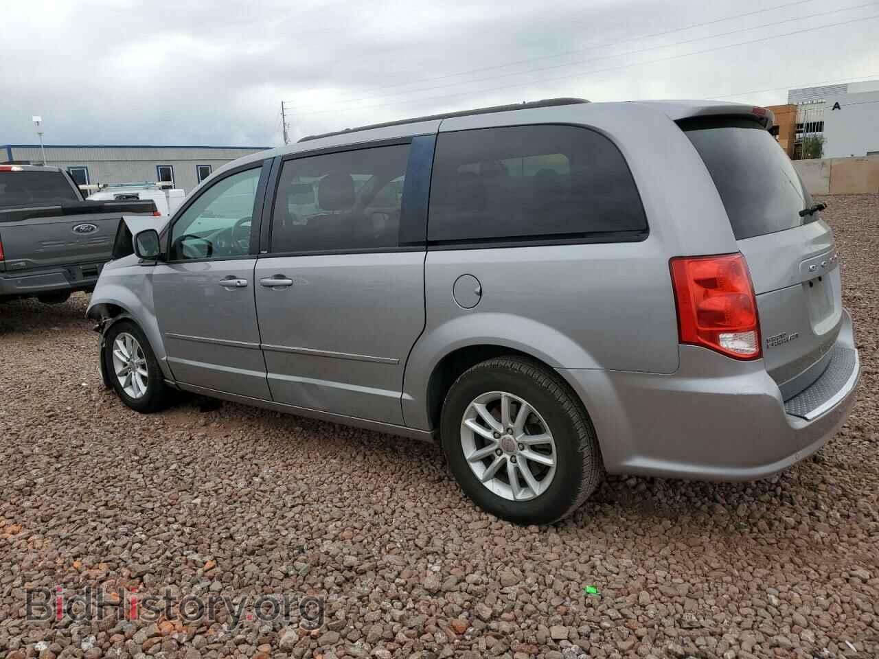 2014 DODGE CARAVAN - VIN: 2C4RDGCG0ER290332 - Фото 2