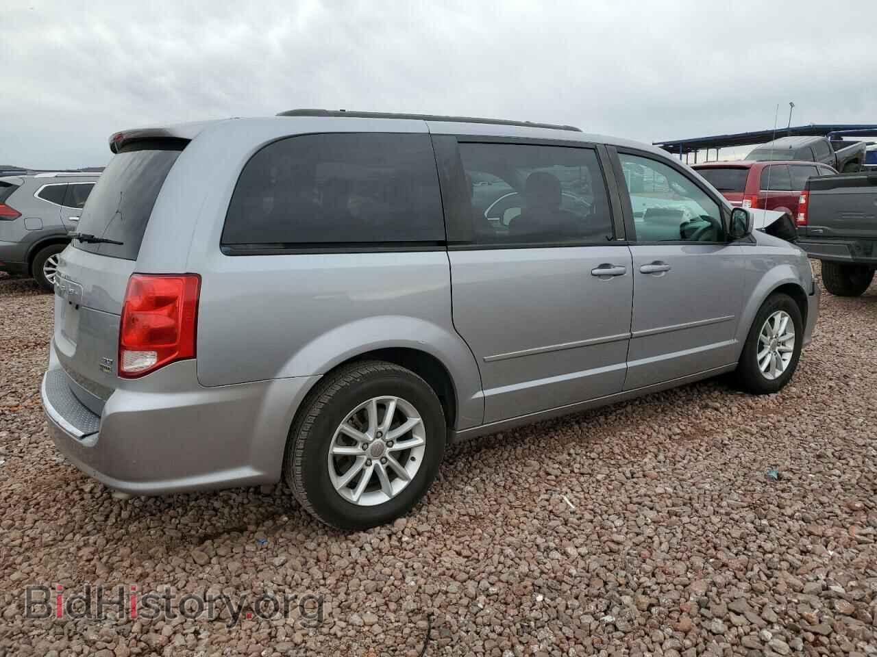 2014 DODGE CARAVAN - VIN: 2C4RDGCG0ER290332 - Фото 3
