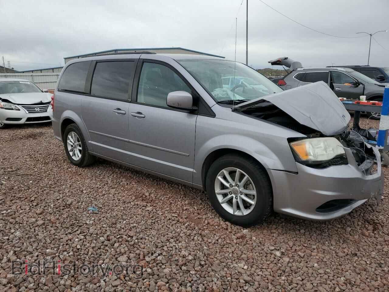 2014 DODGE CARAVAN - VIN: 2C4RDGCG0ER290332 - Фото 4
