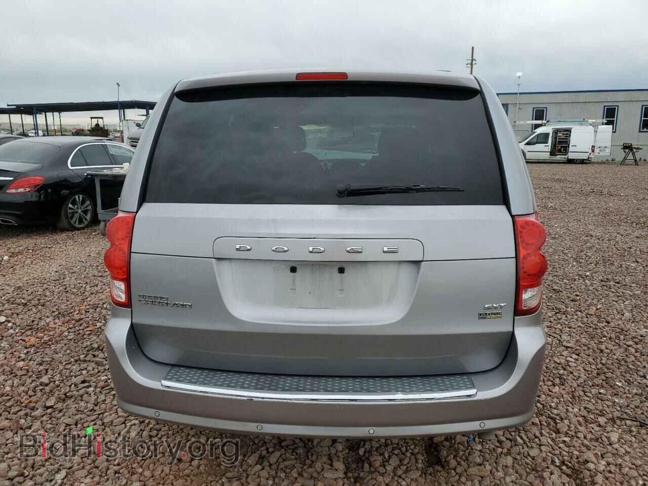 2014 DODGE CARAVAN - VIN: 2C4RDGCG0ER290332 - Фото 6