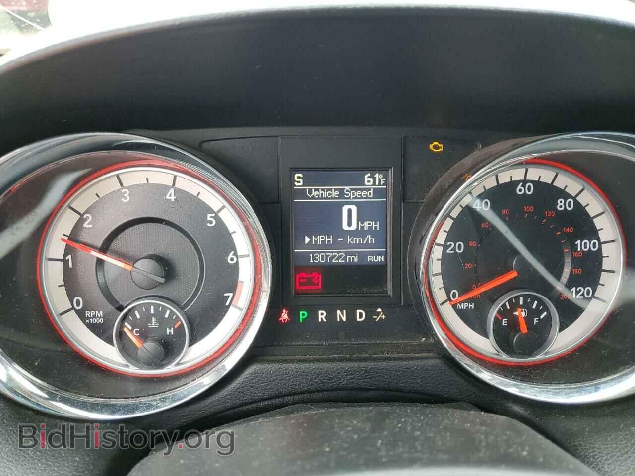 2014 DODGE CARAVAN - VIN: 2C4RDGCG0ER290332 - Фото 9