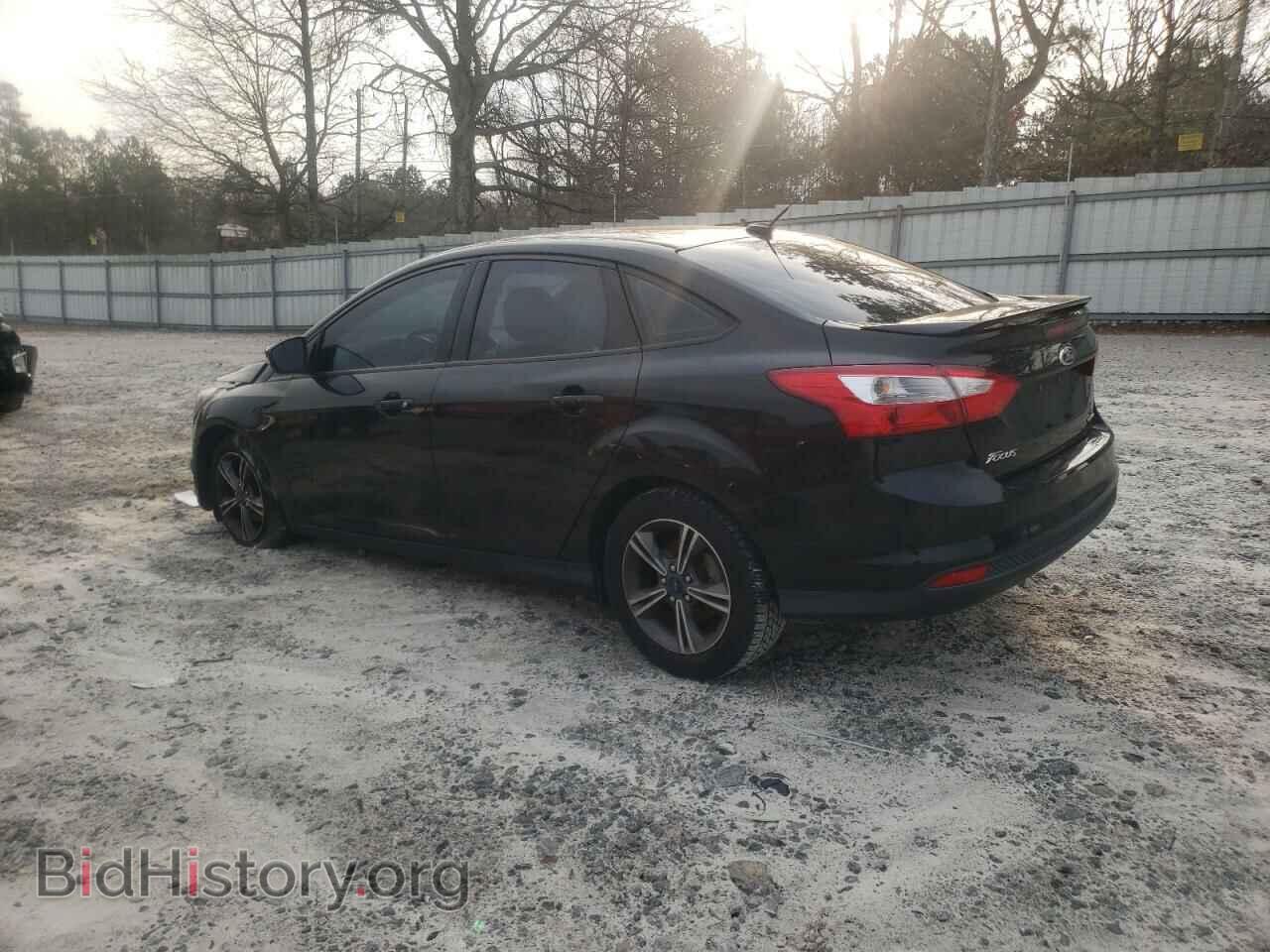2014 FORD FOCUS - VIN: 1FADP3F24EL410397 - Фото 2