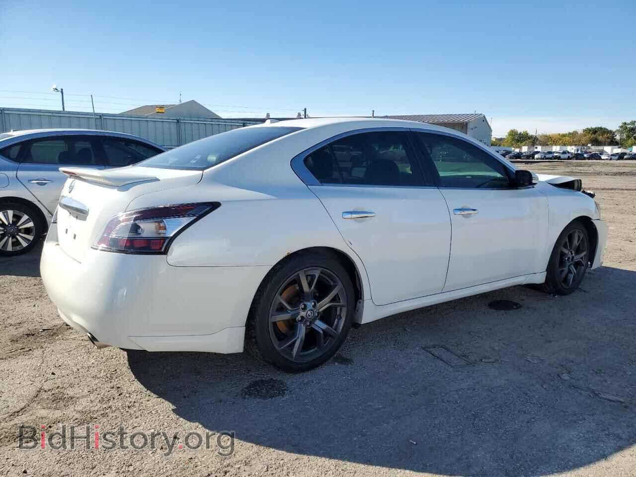 2013 NISSAN MAXIMA - VIN: 1N4AA5AP8DC802185 - Фото 3