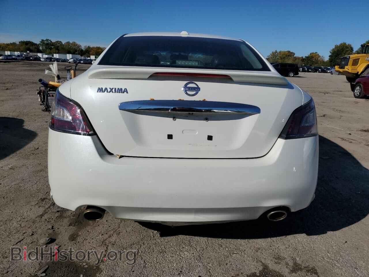 2013 NISSAN MAXIMA - VIN: 1N4AA5AP8DC802185 - Фото 6