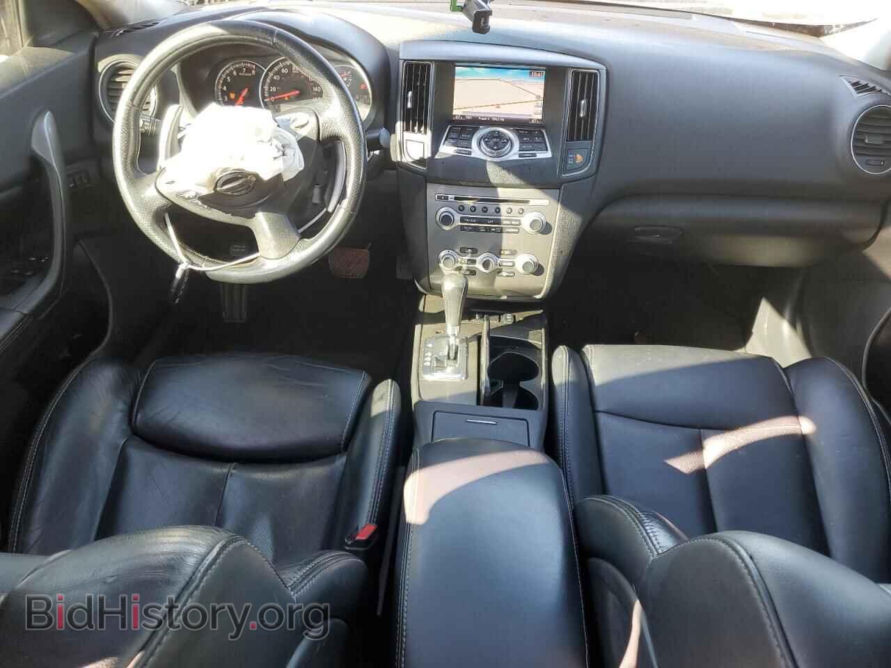 2013 NISSAN MAXIMA - VIN: 1N4AA5AP8DC802185 - Фото 8