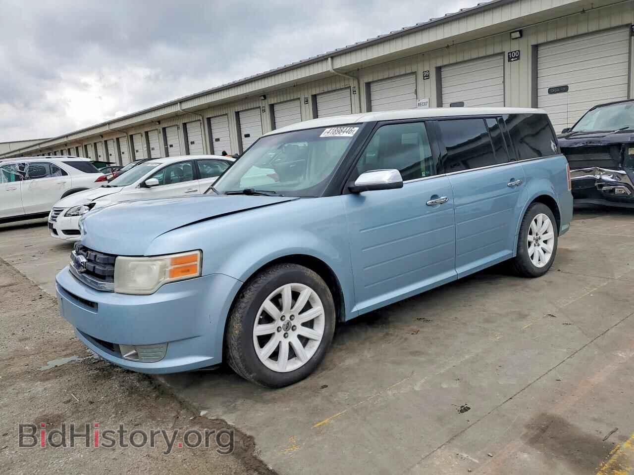 Photo 2FMEK63C89BA17564 - FORD FLEX 2009