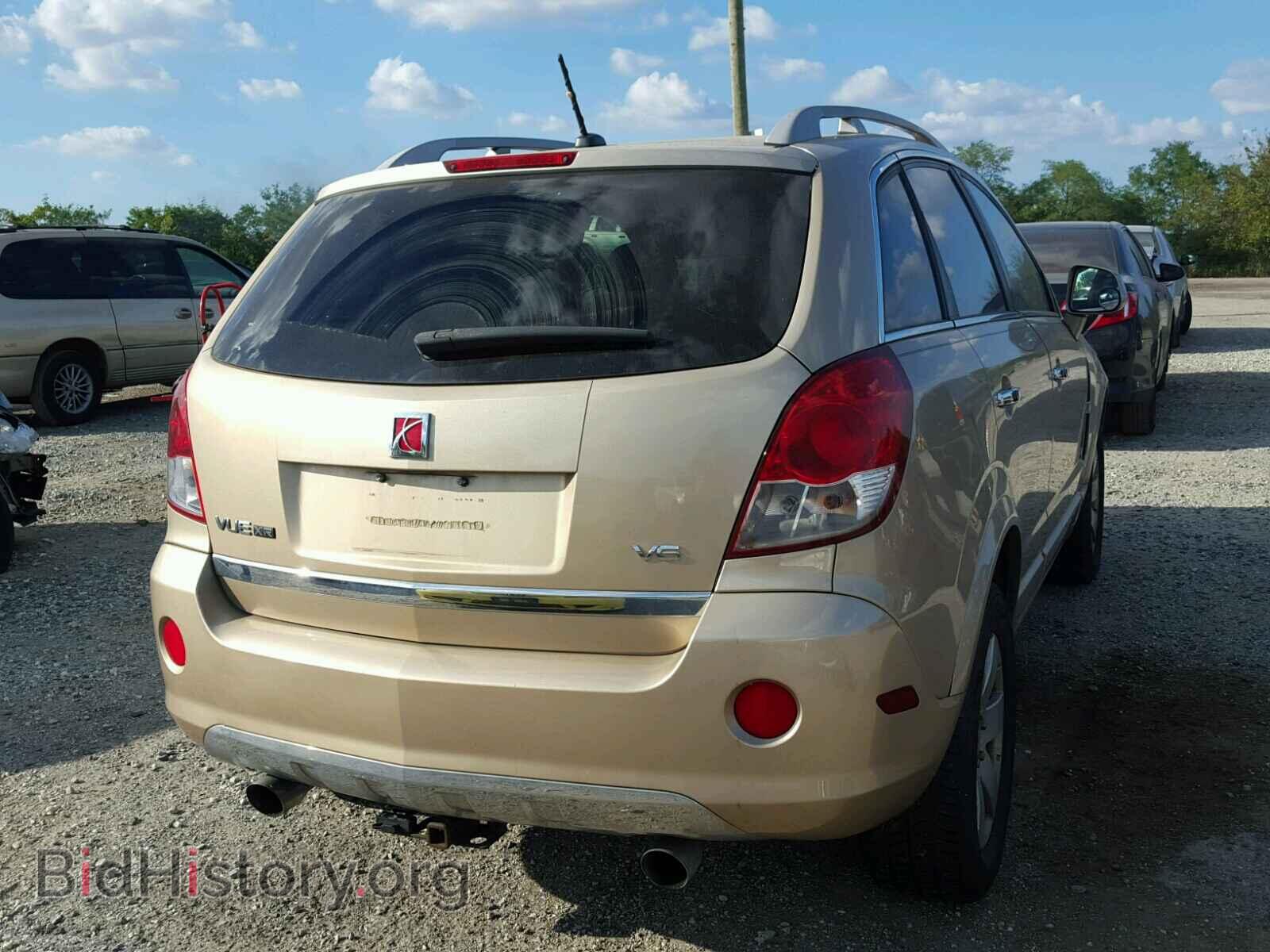 2008 SATURN VUE - VIN: 3GSCL53758S610883 - Фото 4