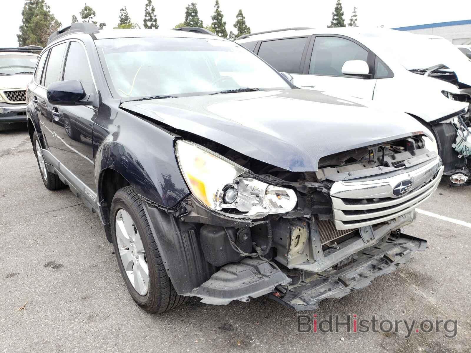 Photo 4S4BRBFC2C3263570 - SUBARU OUTBACK 2012