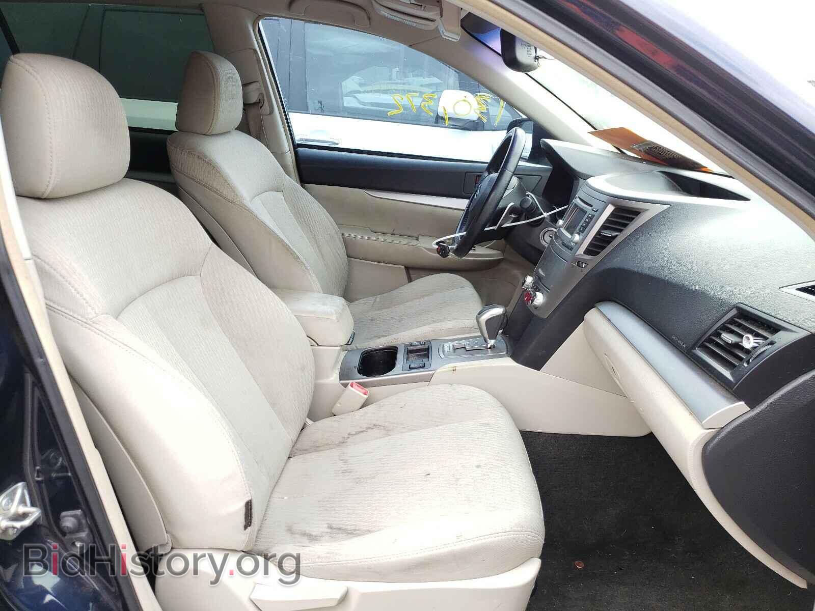 2012 SUBARU OUTBACK - VIN: 4S4BRBFC2C3263570 - Фото 5