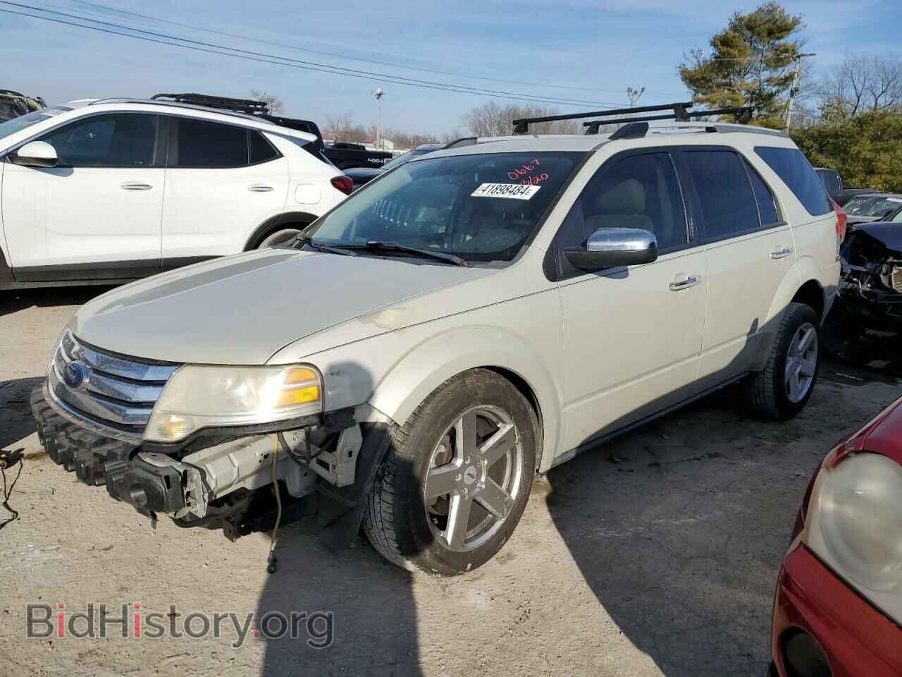 Фотография 1FMDK03W78GA00667 - FORD TAURUS 2008