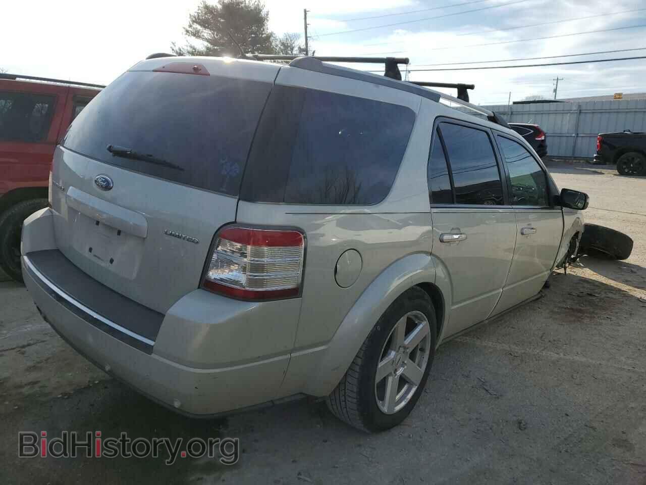 2008 FORD TAURUS - VIN: 1FMDK03W78GA00667 - Фото 3