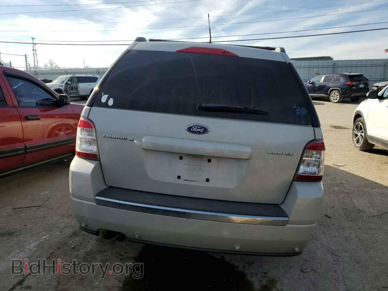 2008 FORD TAURUS - VIN: 1FMDK03W78GA00667 - Фото 6